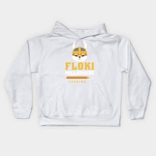 Crypto Floki Kids Hoodie